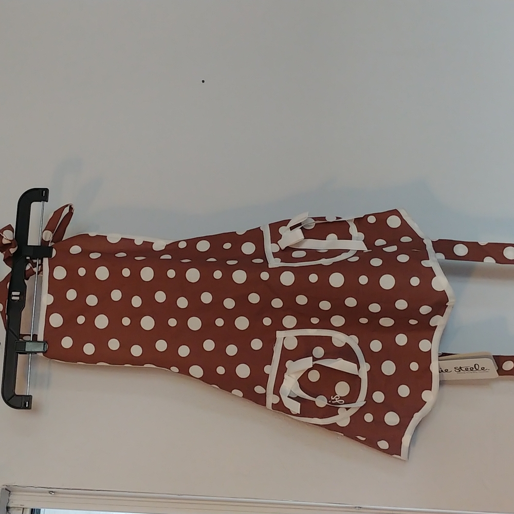 Polka Dot Apron